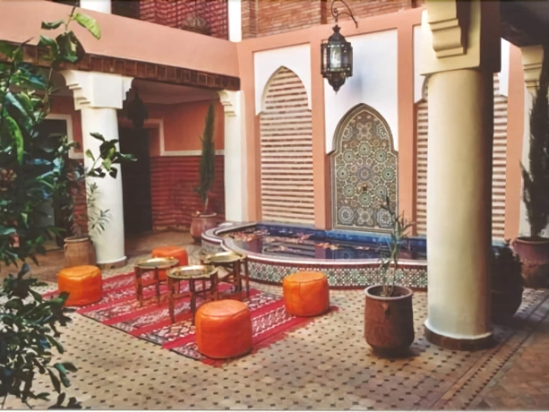 Imagen general del Riad Yamsara. Foto 1