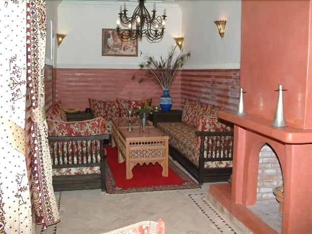 Imagen del bar/restaurante del Riad Yamsara. Foto 3