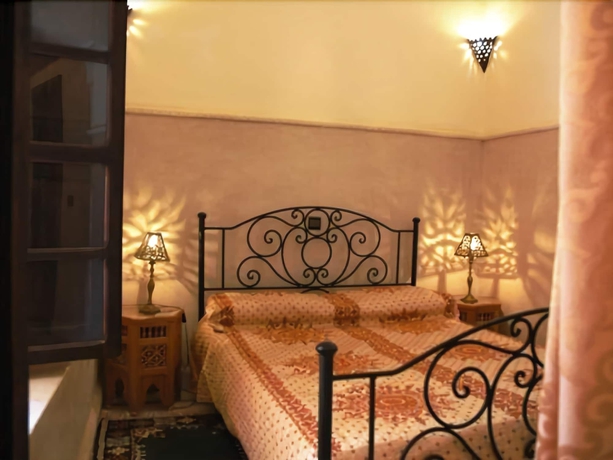 Imagen de la habitación del Riad Yamsara. Foto 11