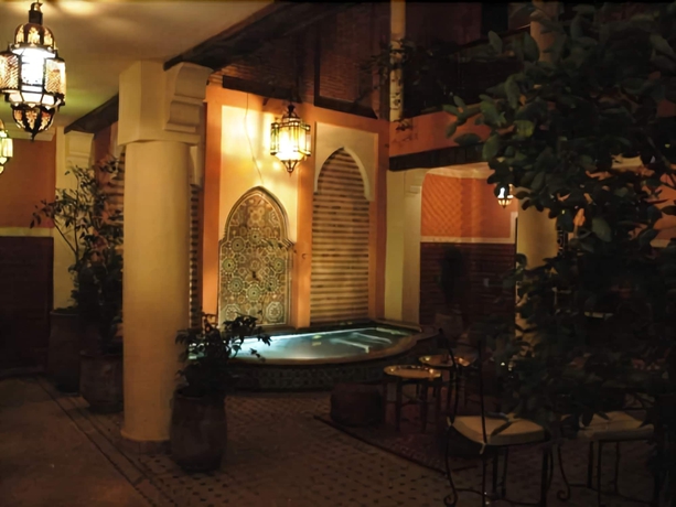 Imagen de la piscina del Riad Yamsara. Foto 19
