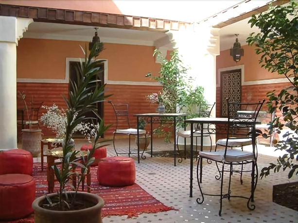 Imagen de los exteriores del Riad Yamsara. Foto 18
