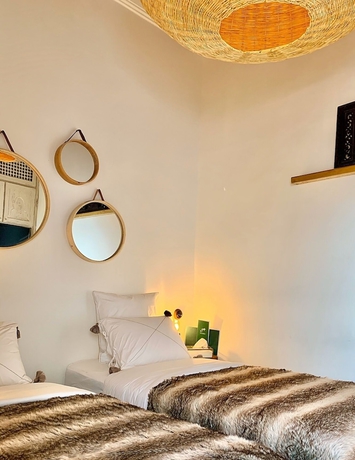 Imagen de la habitación del Riad Yasaman. Foto 3