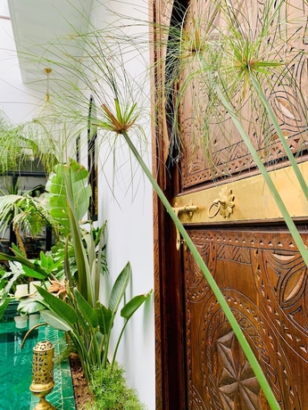 Imagen de la habitación del Riad Yasaman. Foto 4