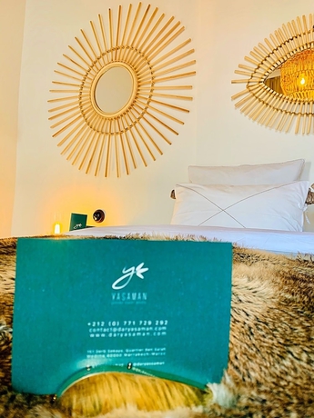 Imagen de la habitación del Riad Yasaman. Foto 9