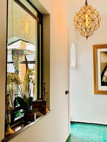 Imagen de los interiores del Riad Yasaman. Foto 18