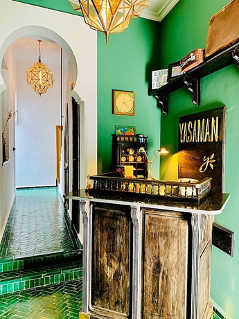Imagen de los interiores del Riad Yasaman. Foto 19
