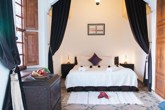 Imagen de la habitación del Riad Yasmine. Foto 1