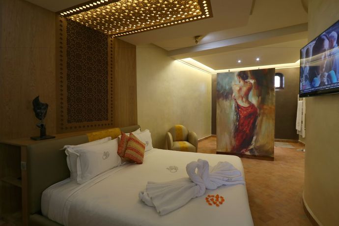 Imagen de la habitación del Riad Ysalis. Foto 8