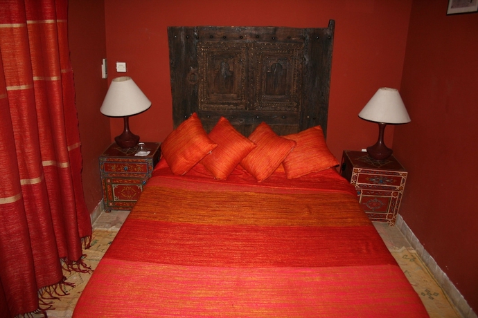 Imagen de la habitación del Riad Zagouda. Foto 2
