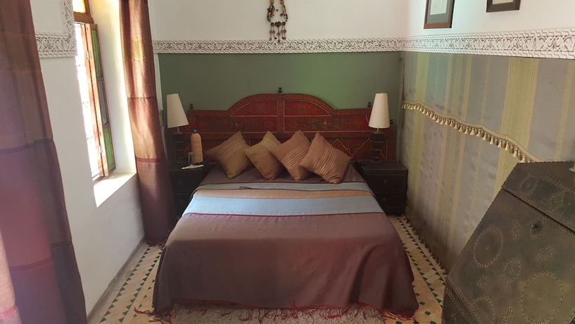 Imagen de la habitación del Riad Zagouda. Foto 3