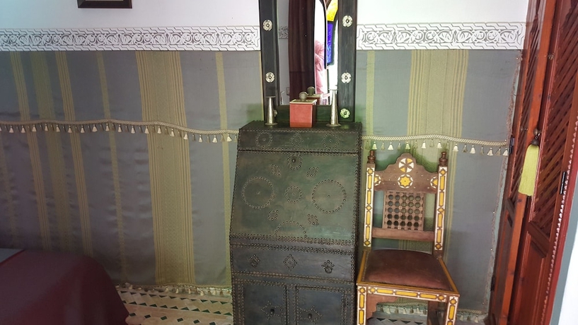 Imagen de la habitación del Riad Zagouda. Foto 4