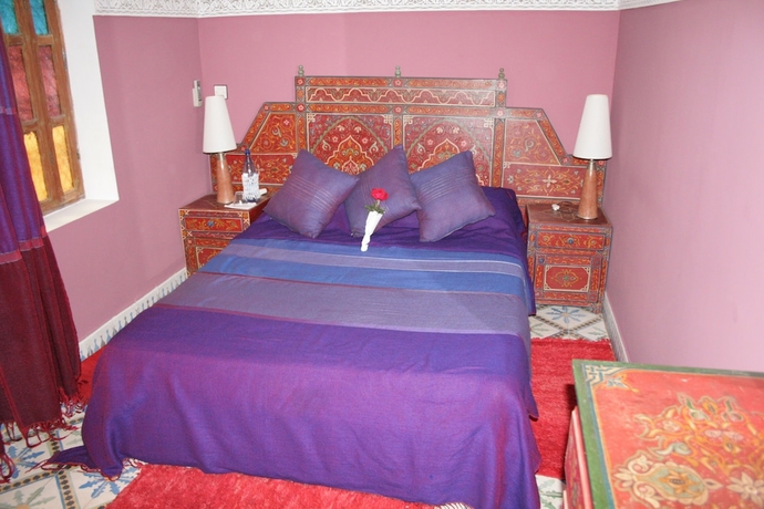 Imagen de la habitación del Riad Zagouda. Foto 5