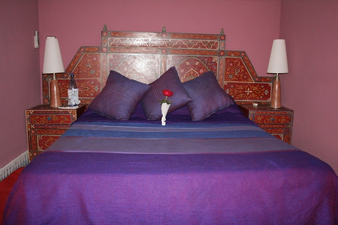 Imagen de la habitación del Riad Zagouda. Foto 6