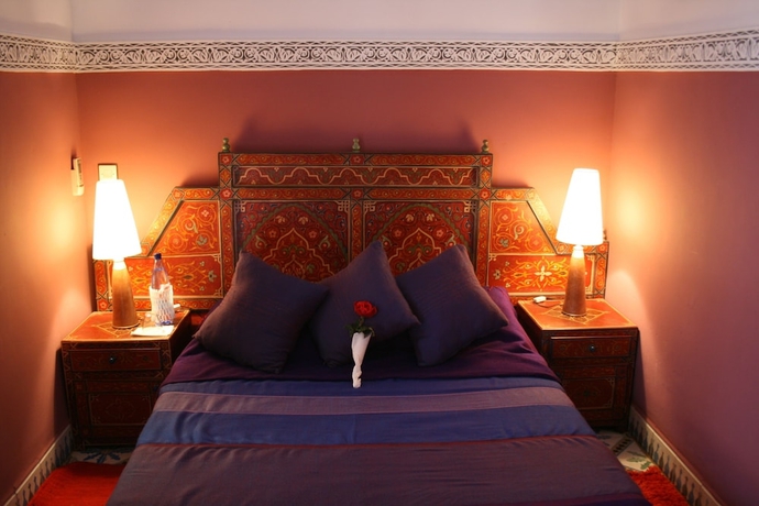 Imagen de la habitación del Riad Zagouda. Foto 8