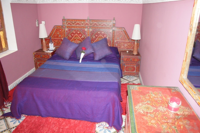Imagen de la habitación del Riad Zagouda. Foto 9