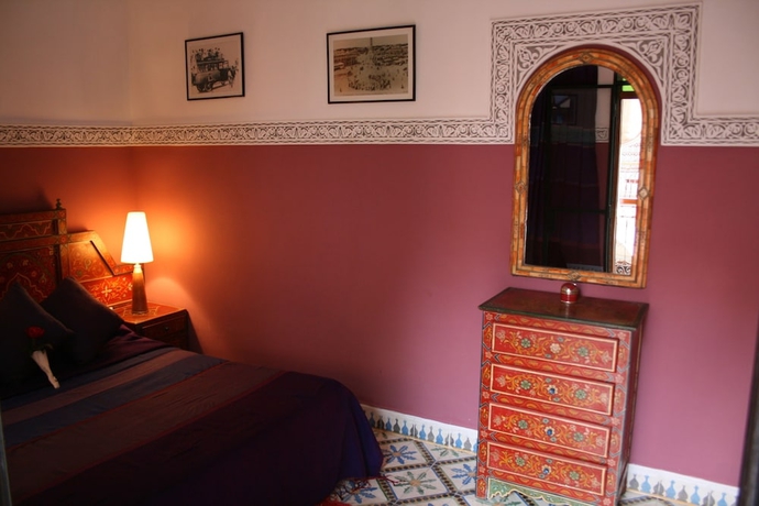 Imagen de la habitación del Riad Zagouda. Foto 10
