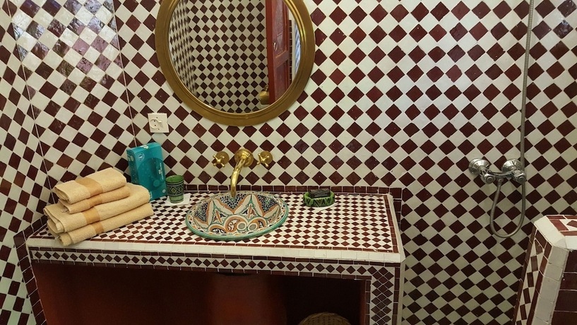 Imagen de la habitación del Riad Zagouda. Foto 15
