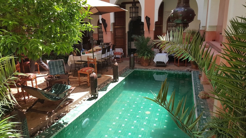 Imagen de la piscina del Riad Zagouda. Foto 17