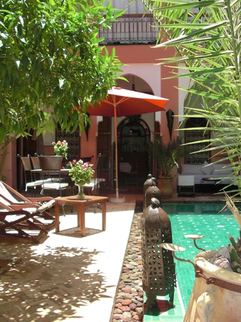 Imagen de la piscina del Riad Zagouda. Foto 18