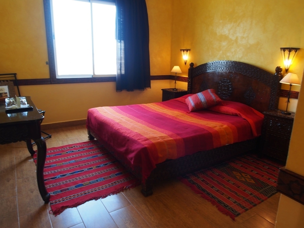 Imagen de la habitación del Riad Zahra. Foto 5