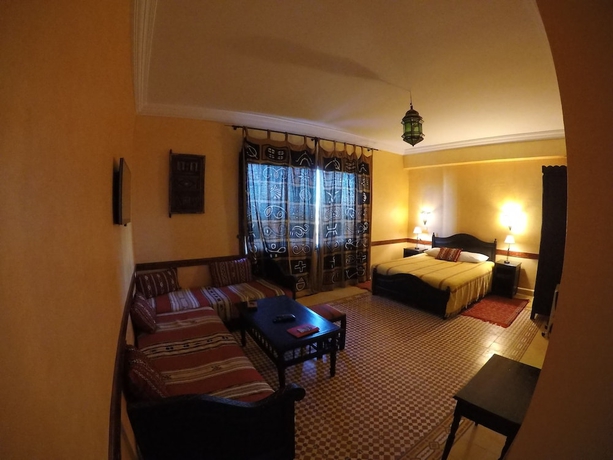 Imagen de la habitación del Riad Zahra. Foto 8