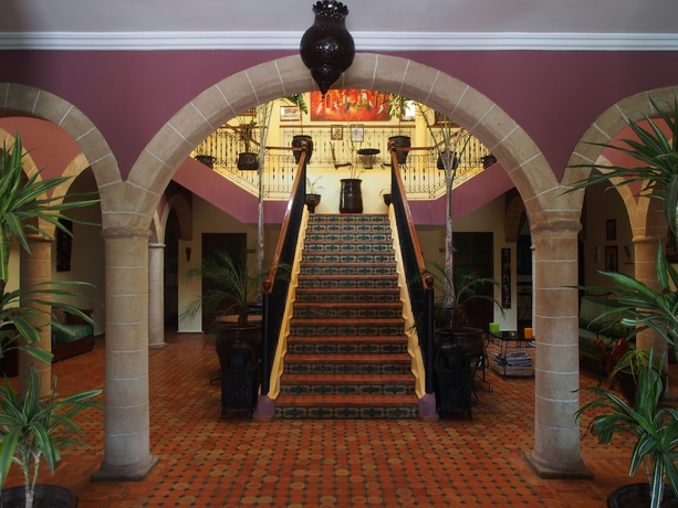 Imagen de los interiores del Riad Zahra. Foto 18