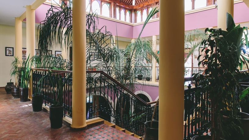 Imagen de los interiores del Riad Zahra. Foto 19