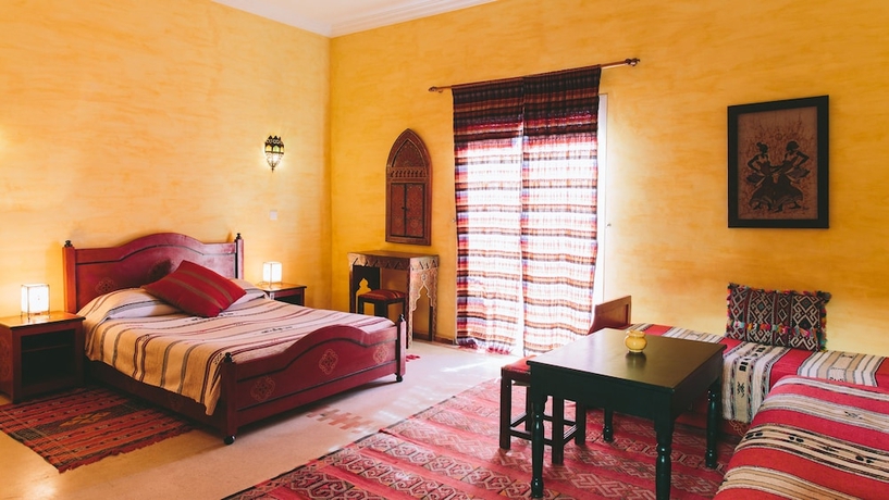 Imagen de la habitación del Riad Zahra. Foto 9