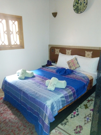 Imagen de la habitación del Riad Zaid. Foto 2