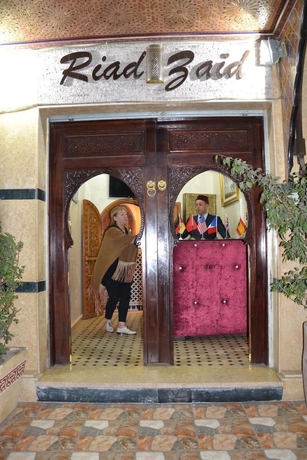 Imagen de los interiores del Riad Zaid. Foto 18