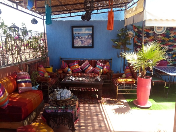 Imagen de los interiores del Riad Zaid. Foto 19