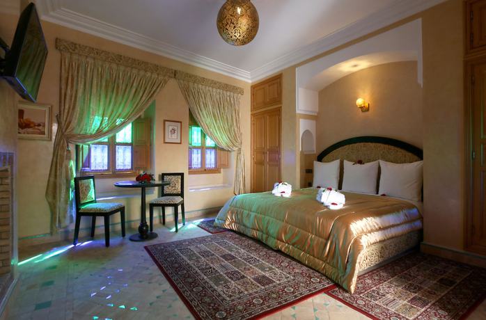Imagen de la habitación del Riad Zaki. Foto 2