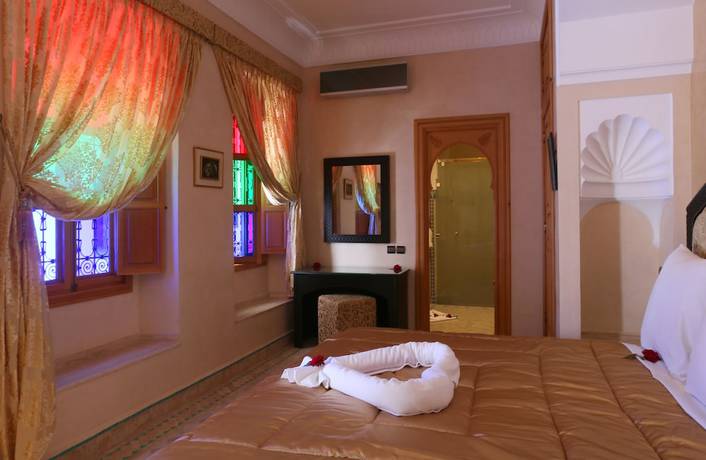 Imagen de la habitación del Riad Zaki. Foto 4
