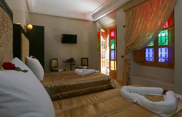 Imagen de la habitación del Riad Zaki. Foto 10