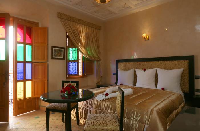 Imagen de la habitación del Riad Zaki. Foto 15