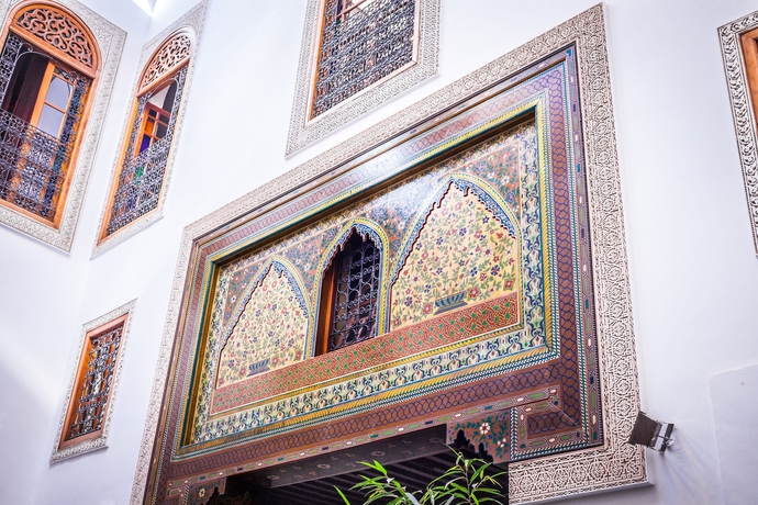 Imagen de los interiores del Riad Zamane and Spa Fès. Foto 4
