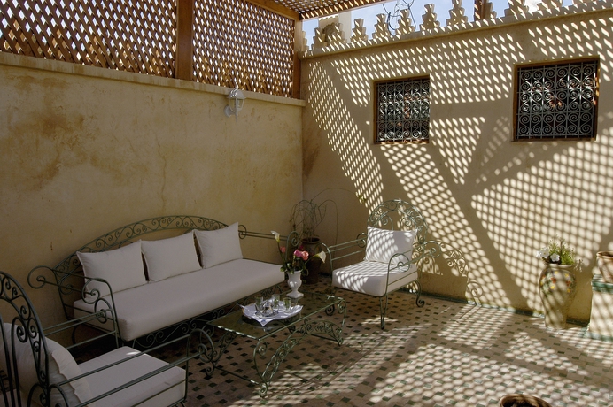 Imagen de los exteriores del Riad Zamane and Spa Fès. Foto 2