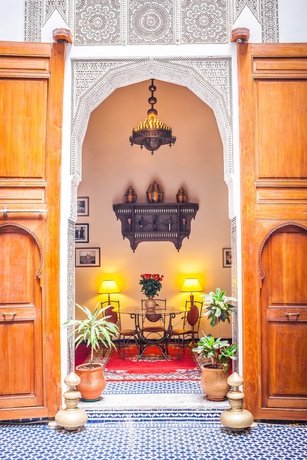 Imagen de los interiores del Riad Zamane and Spa Fès. Foto 8