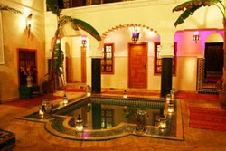 Imagen de los interiores del Riad Zanzibar, Marrakech. Foto 8