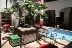 Imagen de los interiores del Riad Zanzibar, Marrakech. Foto 9