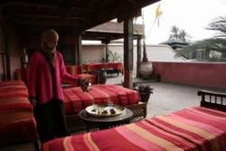 Imagen de los exteriores del Riad Zanzibar, Marrakech. Foto 6