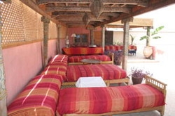 Imagen de los exteriores del Riad Zanzibar, Marrakech. Foto 7