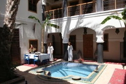 Imagen de la piscina del Riad Zanzibar, Marrakech. Foto 12