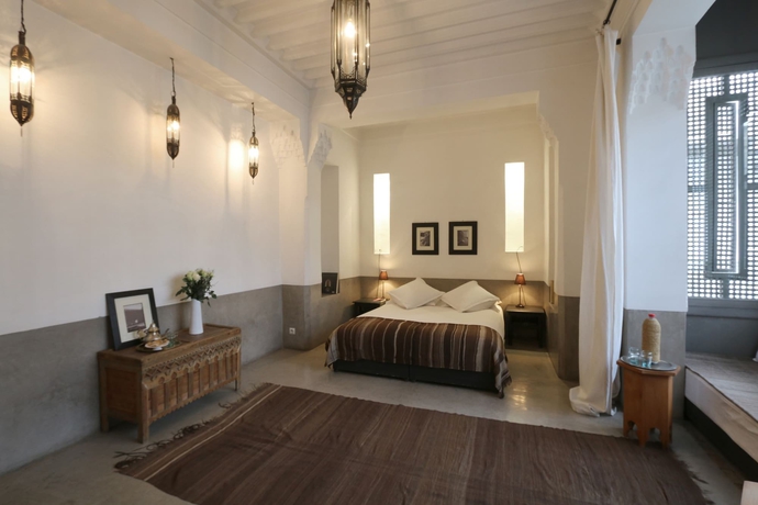 Imagen de la habitación del Riad Zaouia 44. Foto 2