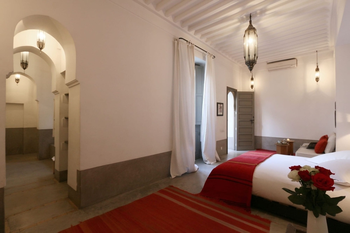 Imagen de la habitación del Riad Zaouia 44. Foto 17