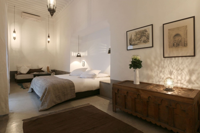 Imagen de la habitación del Riad Zaouia 44. Foto 18