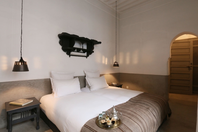 Imagen de la habitación del Riad Zaouia 44. Foto 19