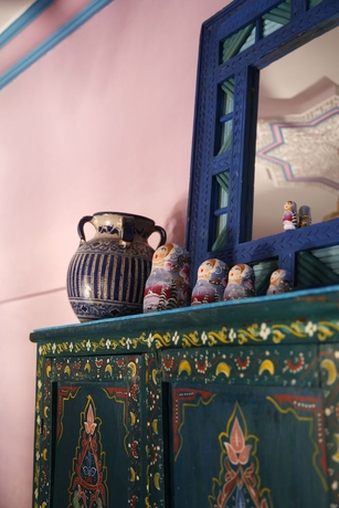 Imagen de la habitación del Riad Zara, Medina. Foto 12