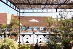 Imagen de los exteriores del Riad Zarka. Foto 8