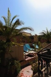 Imagen de los exteriores del Riad Zarka. Foto 10